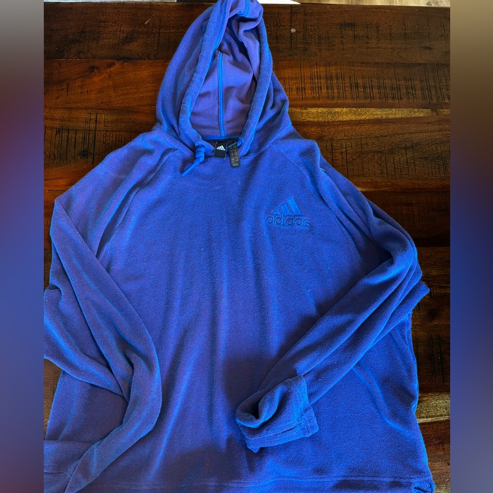 Adidas CROPPED hoodie